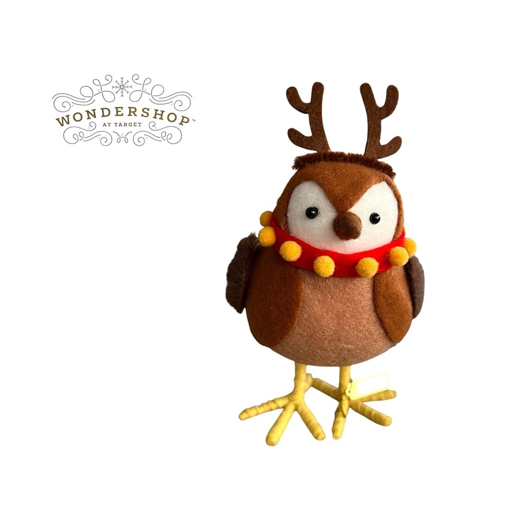 Target wondershop bird Reindeer “Bells” 2022 Christmas holiday spritz